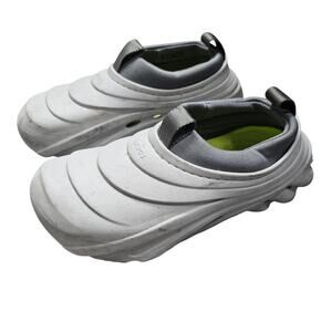 Crocs Echo Storm Shoes Womens 7 Mens 5 Gray Slip On Sneaker Clog Chunky Outdoors